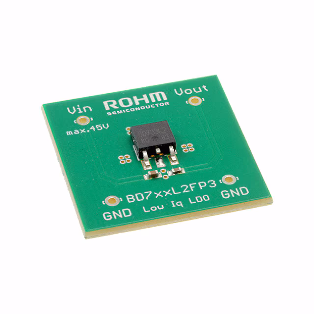 BD733L2FP-EVK-301 Rohm Semiconductor  Cartes d'évaluation - Régulateurs de tension linéaires